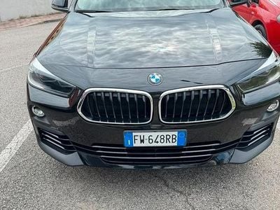 Begagnad BMW X2 Efficient Dynamics 150 HK (110 kW) 2019 Svart SUV