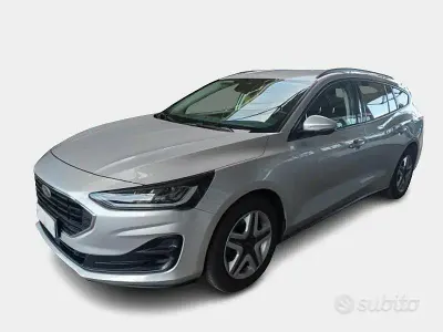 Usata Ford Focus Business Edition 119 CV (87 kW) 2022 Grigio Station wagon