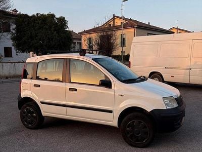Usata Fiat Panda 4x4 60 CV (44 kW) 2008 Bianco Utilitaria