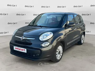 Usata Fiat 500L Living 95 CV (69 kW) 2016 Grigio Monovolume