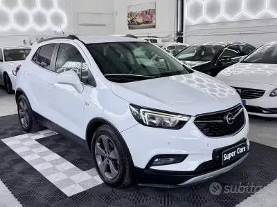 Begagnad Opel Mokka X 140 HK (102 kW) 2017 Vit SUV