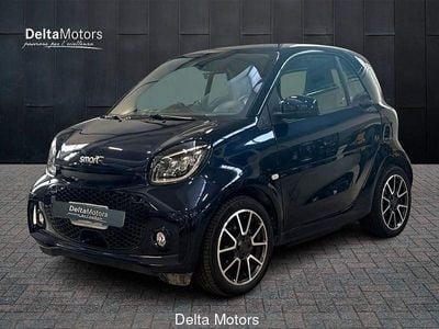 Usata Smart ForTwo Coupé Prime 60 kW (82 CV) 2021 Nero Utilitaria