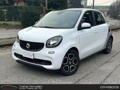 Usata Smart ForFour Electric Drive Passion 41 kW (56 CV) 2019 Bianco Berlina