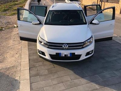 Usata VW Tiguan 160 CV (117 kW) 2013 Bianco SUV