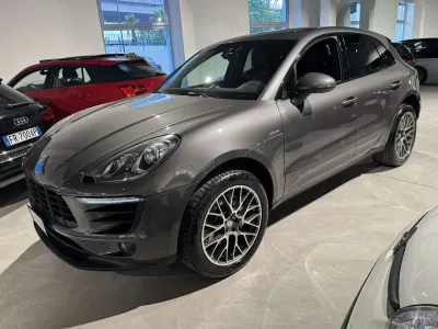 Brugt Porsche Macan 250 HK (183 kW) 2015 Grå SUV