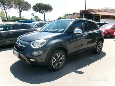 Gebraucht Fiat 500X Cross Plus 120 PS (88 kW) 2015 Grau SUV