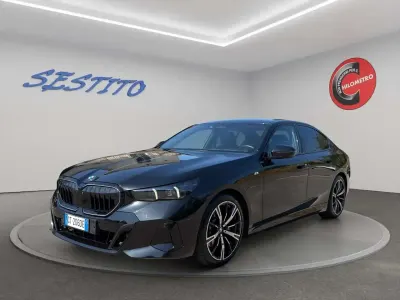 Usata BMW 520 M Sport 197 CV (144 kW) 2024 Nero Berlina
