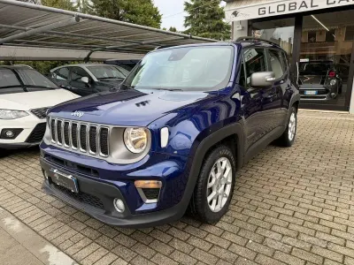 Brugt Jeep Renegade Limited 131 HK (96 kW) 2021 Blå SUV