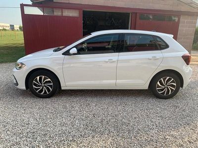 Usata VW Polo 95 CV (69 kW) 2023 Bianco Utilitaria
