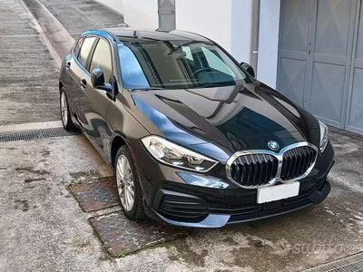 Usata BMW 116 Advantage 116 CV (85 kW) 2023 Nero Utilitaria
