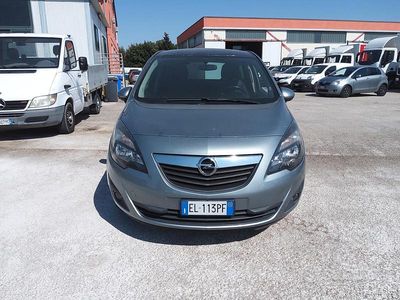 Usata Opel Meriva Cosmo 95 CV (69 kW) 2012 Grigio Monovolume