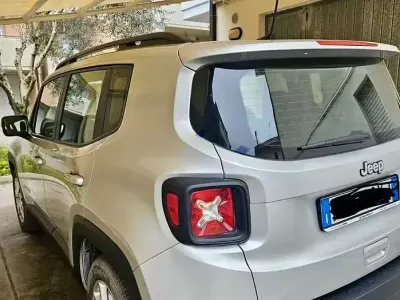 Usata Jeep Renegade 120 CV (88 kW) 2019 Grigio SUV