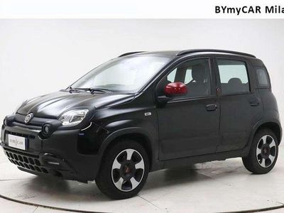 Usata Fiat Panda Red 69 CV (50 kW) 2022 Nero Utilitaria