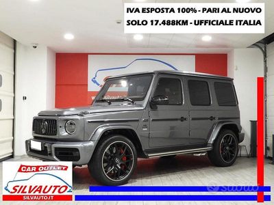 Usata Mercedes G63 AMG AMG 585 CV (430 kW) 2024 Grigio SUV