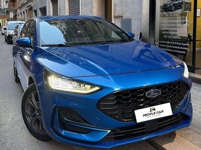 Usata Ford Focus ST-Line 125 CV (91 kW) 2023 Blu Berlina