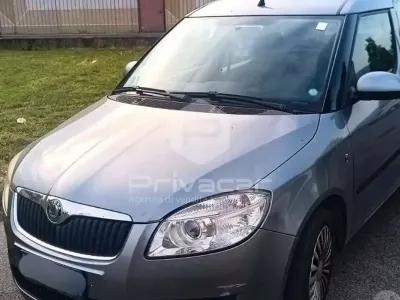 Usata Skoda Roomster 69 CV (50 kW) 2010 Grigio Monovolume