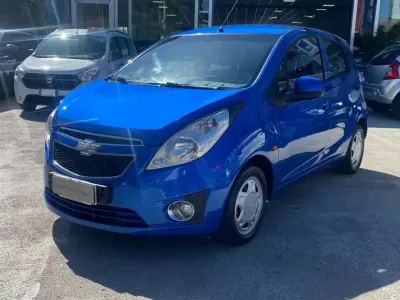 Usata Chevrolet Spark LS 68 CV (50 kW) 2011 Blu Utilitaria