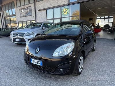 Usata Renault Twingo Dynamique 58 CV (42 kW) 2007 Nero Utilitaria