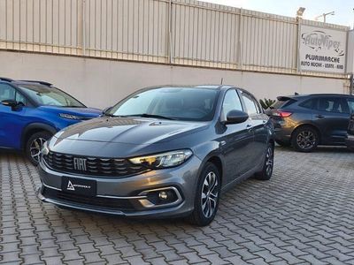 Usata Fiat Tipo City Life 95 CV (69 kW) 2022 Grigio scuro Berlina