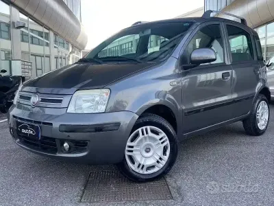 Usata Fiat Panda Active 54 CV (39 kW) 2010 Grigio Utilitaria