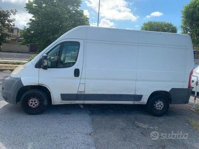 Usata Citroën Jumper 120 CV (88 kW) 2011 Bianco Monovolume