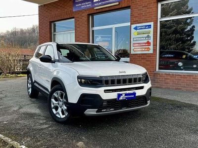 Usata Jeep Avenger Altitude 101 CV (74 kW) 2024 Bianco SUV