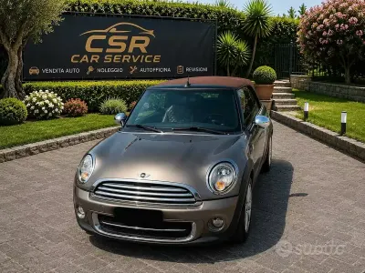 Usata Mini Cooper D Cabriolet 143 CV (105 kW) 2012 Marrone Cabrio