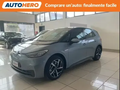 Usado VW ID.3 Pure 69 kW (95 CV) 2021 Gris Utilitario