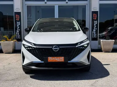 Nuova Nissan Qashqai N-Connecta 159 CV (116 kW) 2026 Bianco SUV