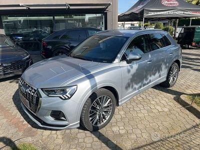 Usata Audi Q3 Advanced 150 CV (110 kW) 2022 Argento metallizzato SUV