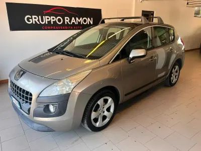 Usata Peugeot 3008 Business-Line 109 CV (80 kW) 2011 Beige Station wagon