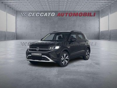 Nuova VW T-Cross Life 116 CV (85 kW) 2025 Nero SUV