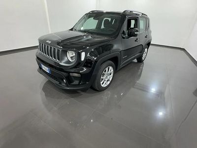 Usata Jeep Renegade Limited 130 CV (95 kW) 2023 601solid black SUV