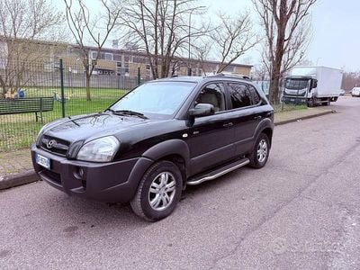 Usata Hyundai Tucson 140 CV (102 kW) 2007 Nero SUV