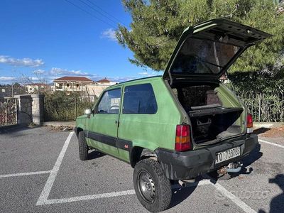 Usata Fiat Panda 1992 Verde Berlina