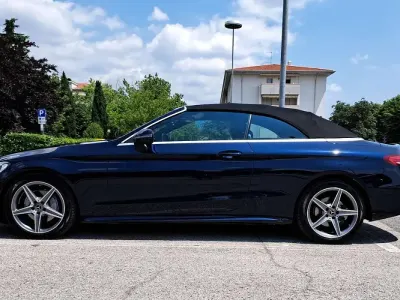 Second-hand Mercedes C220 Premium 170 CP (125 kW) 2018 Cabrio
