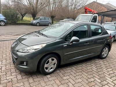 Usata Peugeot 207 68 CV (50 kW) 2010 Giallo Berlina