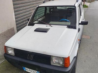 Usata Fiat Panda 4x4 1999 Bianco Utilitaria