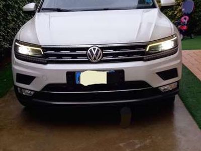 usata VW Tiguan 2.0 tdi Style 150cv dsg