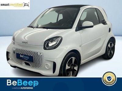 Bianco pastello Usata 2022 Smart ForTwo Electric Drive Passion | 13.900 € (Buon prezzo)