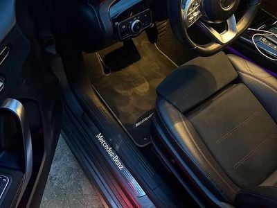 Usata Mercedes A200 AMG line 150 CV (110 kW) 2021 Grigio Berlina