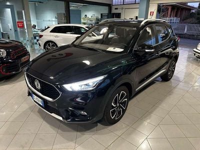 Usata MG ZS Luxury 111 CV (81 kW) 2024 Nero Berlina
