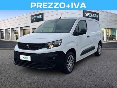 Usata Peugeot Partner Premium 102 CV (75 kW) 2020 Bianco Monovolume