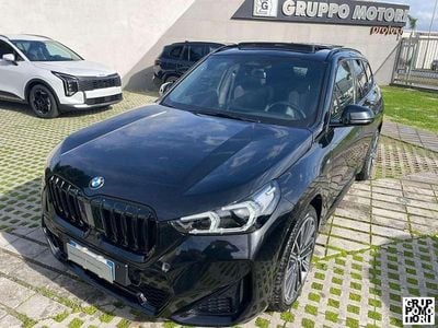 Usata BMW X1 M Sport 110 CV (80 kW) 2024 Nero SUV
