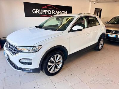 Usata VW T-Roc Style 150 CV (110 kW) 2021 Bianco SUV
