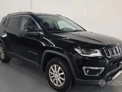 Usata Jeep Compass 120 CV (88 kW) 2018 Nero SUV