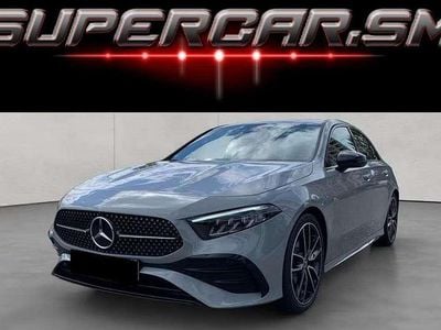 Usata Mercedes A180 Premium 116 CV (85 kW) 2025 Grigio Berlina
