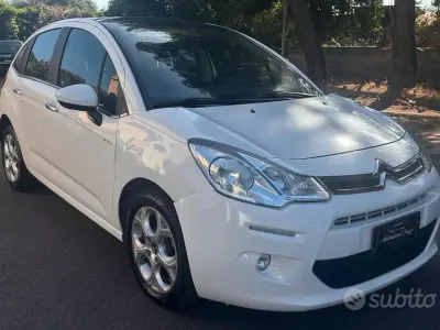 Usata Citroën C3 Exclusive 68 CV (50 kW) 2014 Bianco Berlina