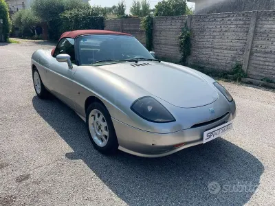 Usata Fiat Barchetta 131 CV (96 kW) 2000 Grigio Cabrio
