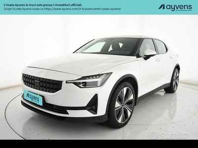 Usata Polestar 2 Standard Range Single Motor 309 kW (421 CV) 2023 Bianco Utilitaria